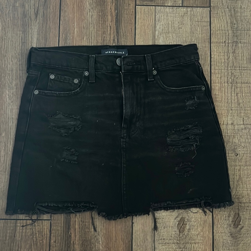 AERO JEAN SKIRT